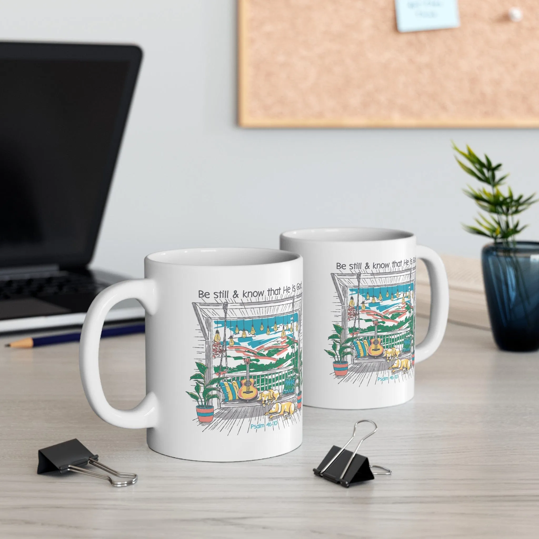Be Still 11oz Mug