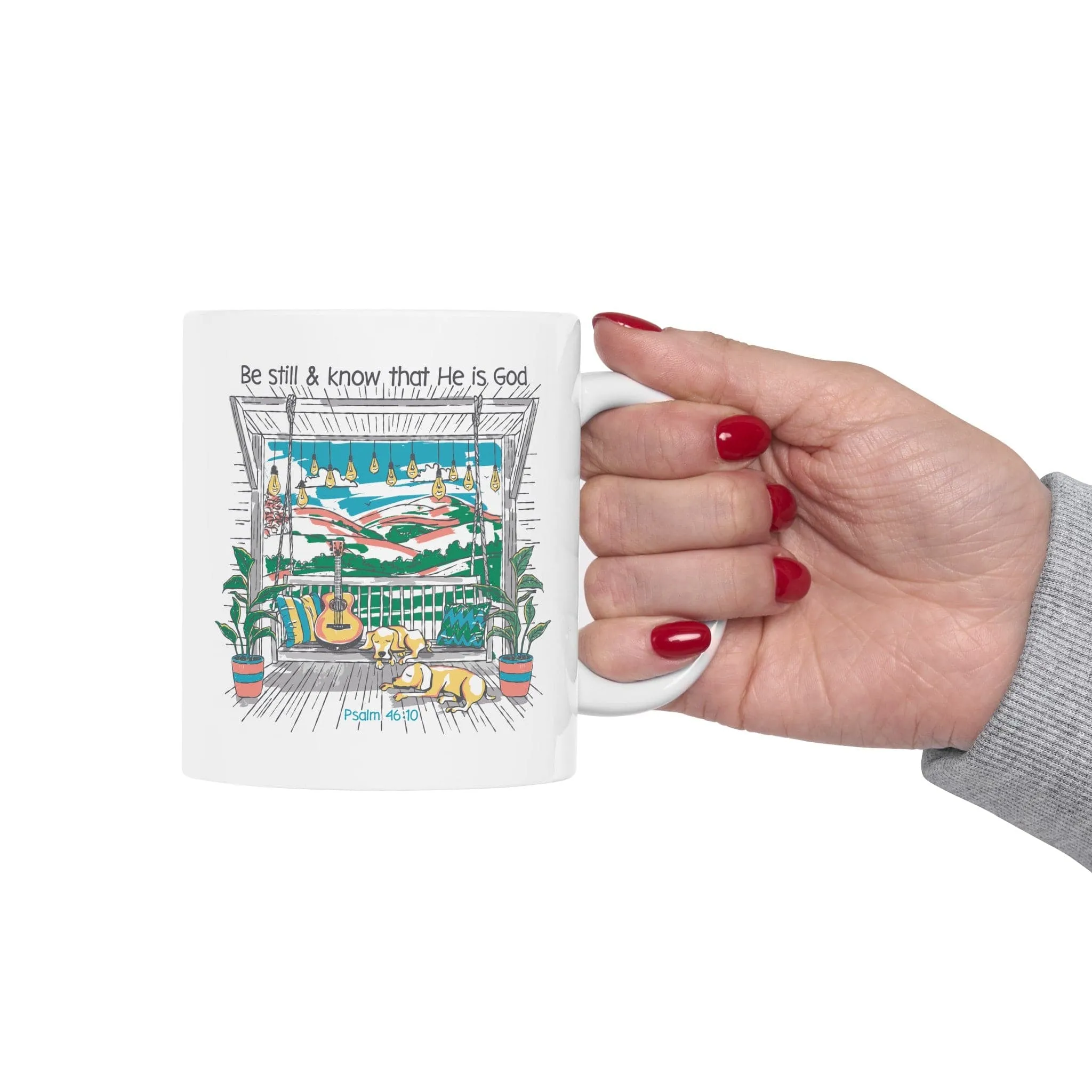 Be Still 11oz Mug