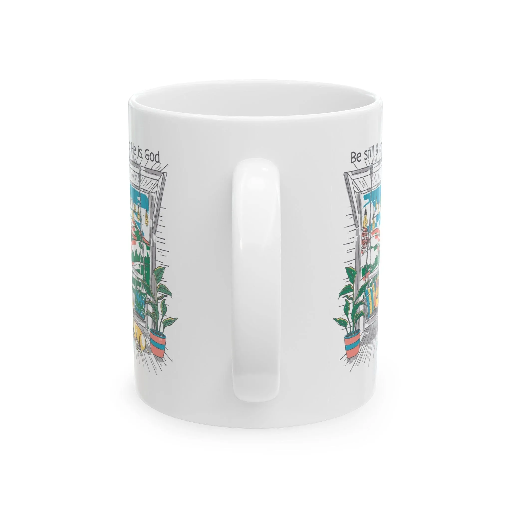 Be Still 11oz Mug
