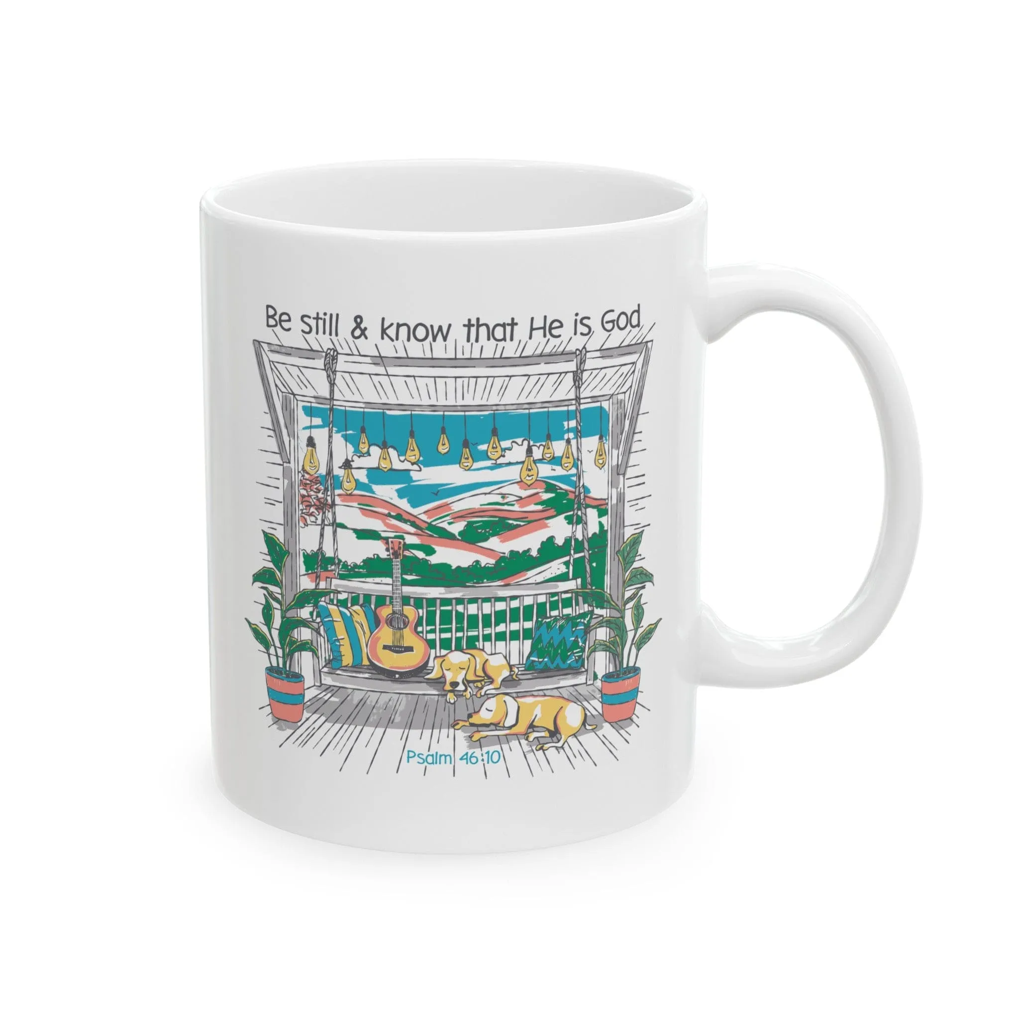 Be Still 11oz Mug