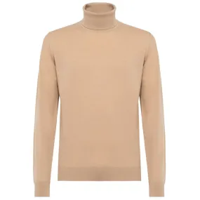 Beige Cashmere Sweater