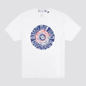 Ben Sherman Team GB Target Text T-Shirt
