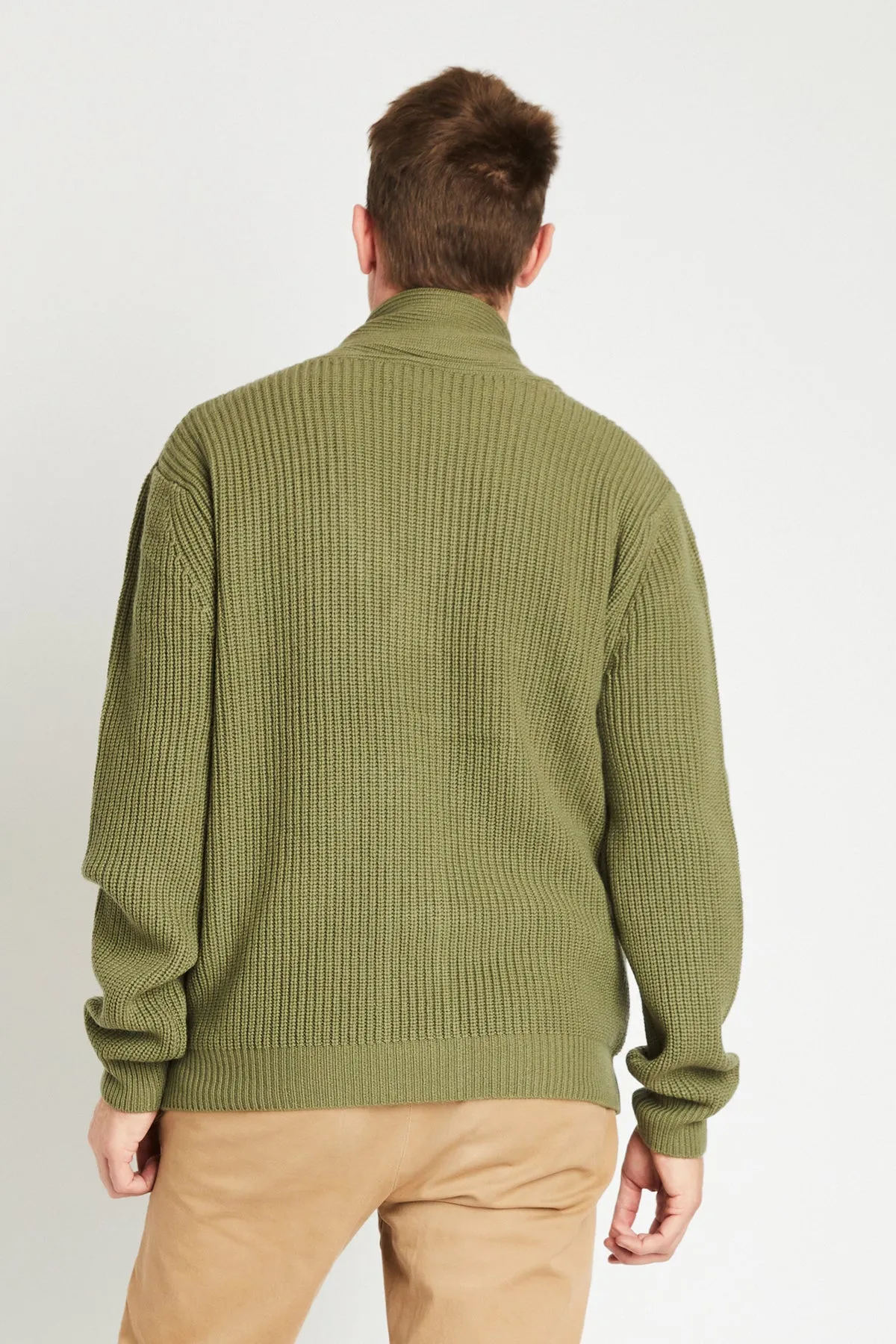   Beryll Spencer Cashmere Cardigan | Wood