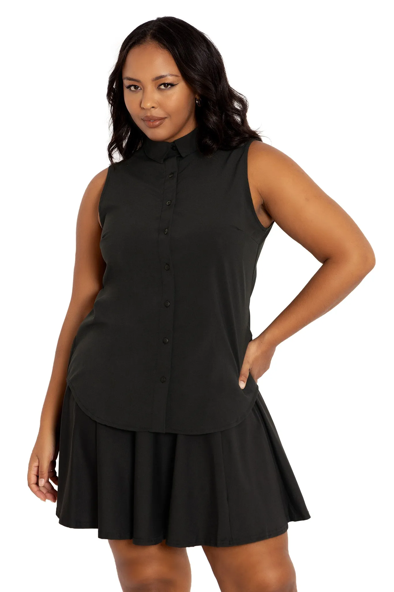 Black Business Time Shirt