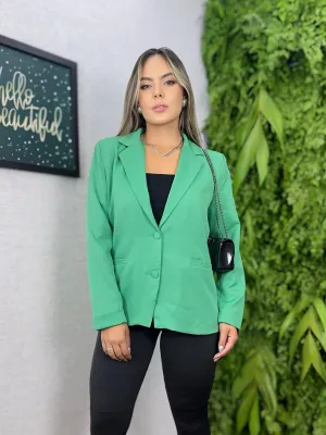 Blazer Alfaiataria Bolso Fake X208  (14/i)