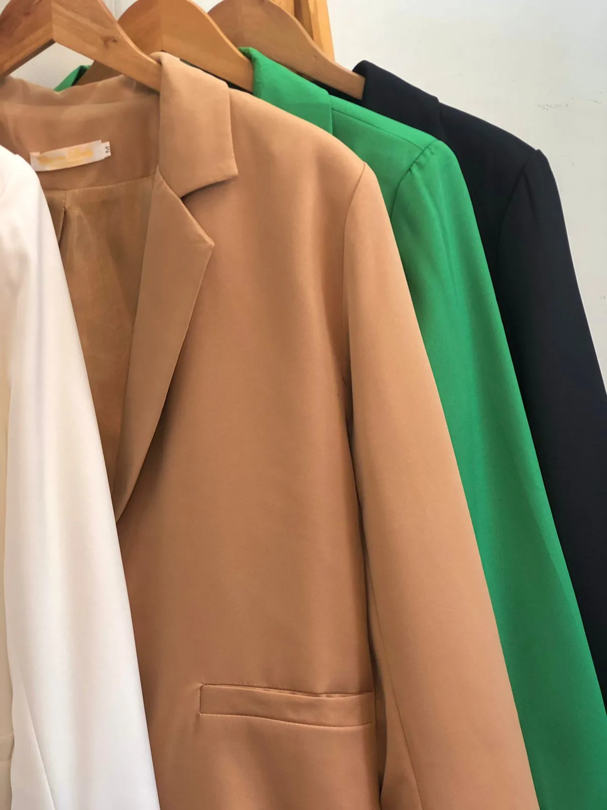 Blazer Alfaiataria Bolso Fake X208  (14/i)