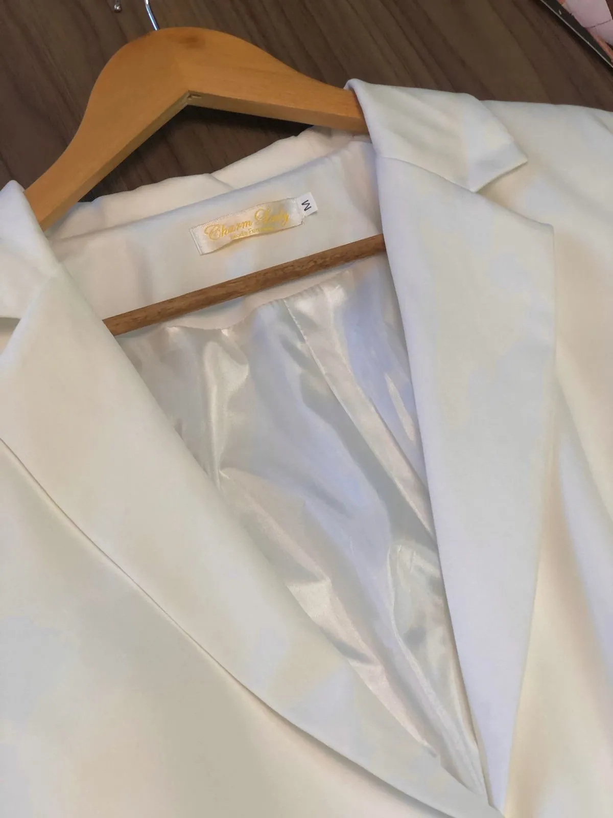 Blazer Alfaiataria Bolso Fake X208  (14/i)