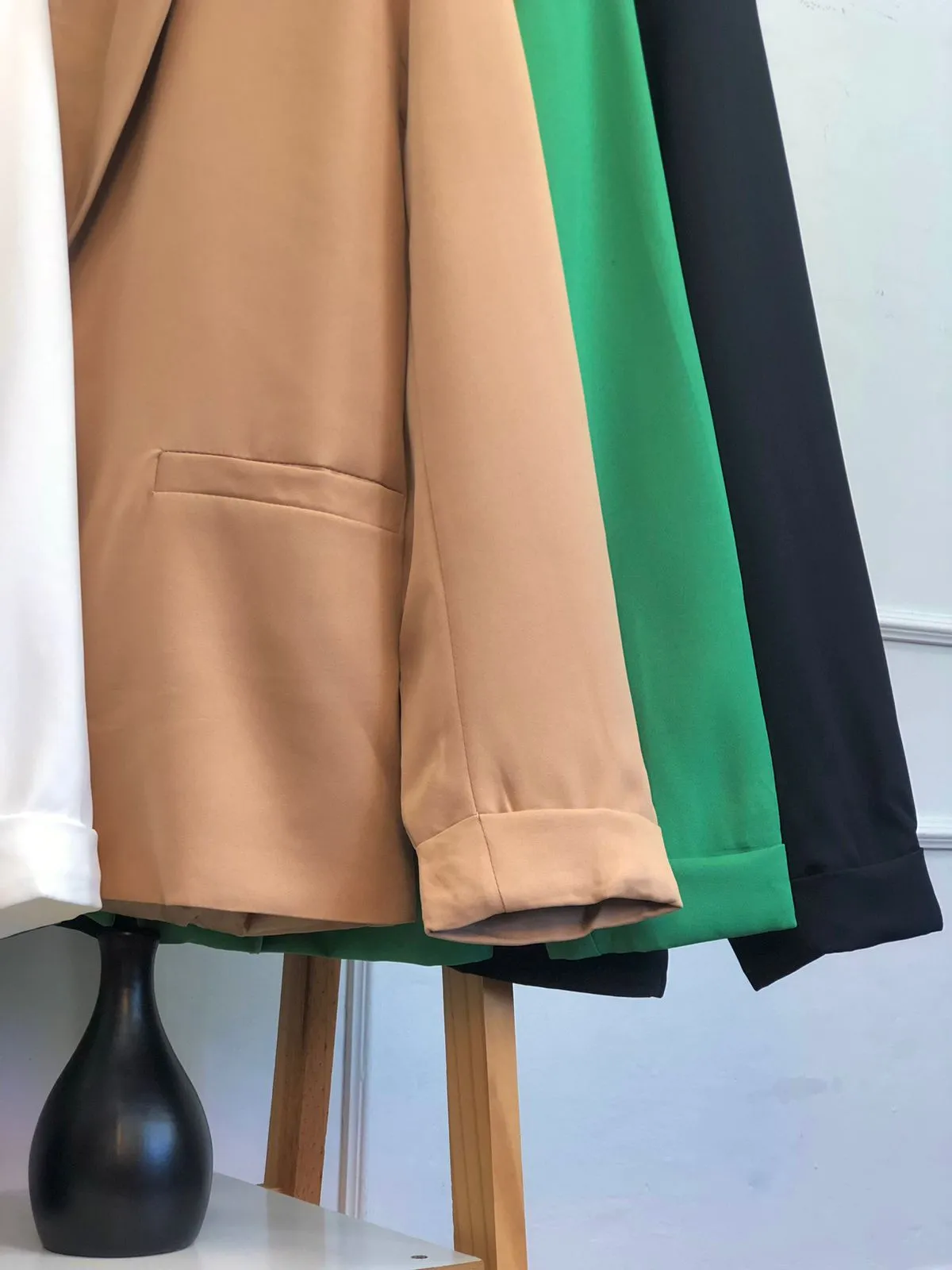 Blazer Alfaiataria Bolso Fake X208  (14/i)
