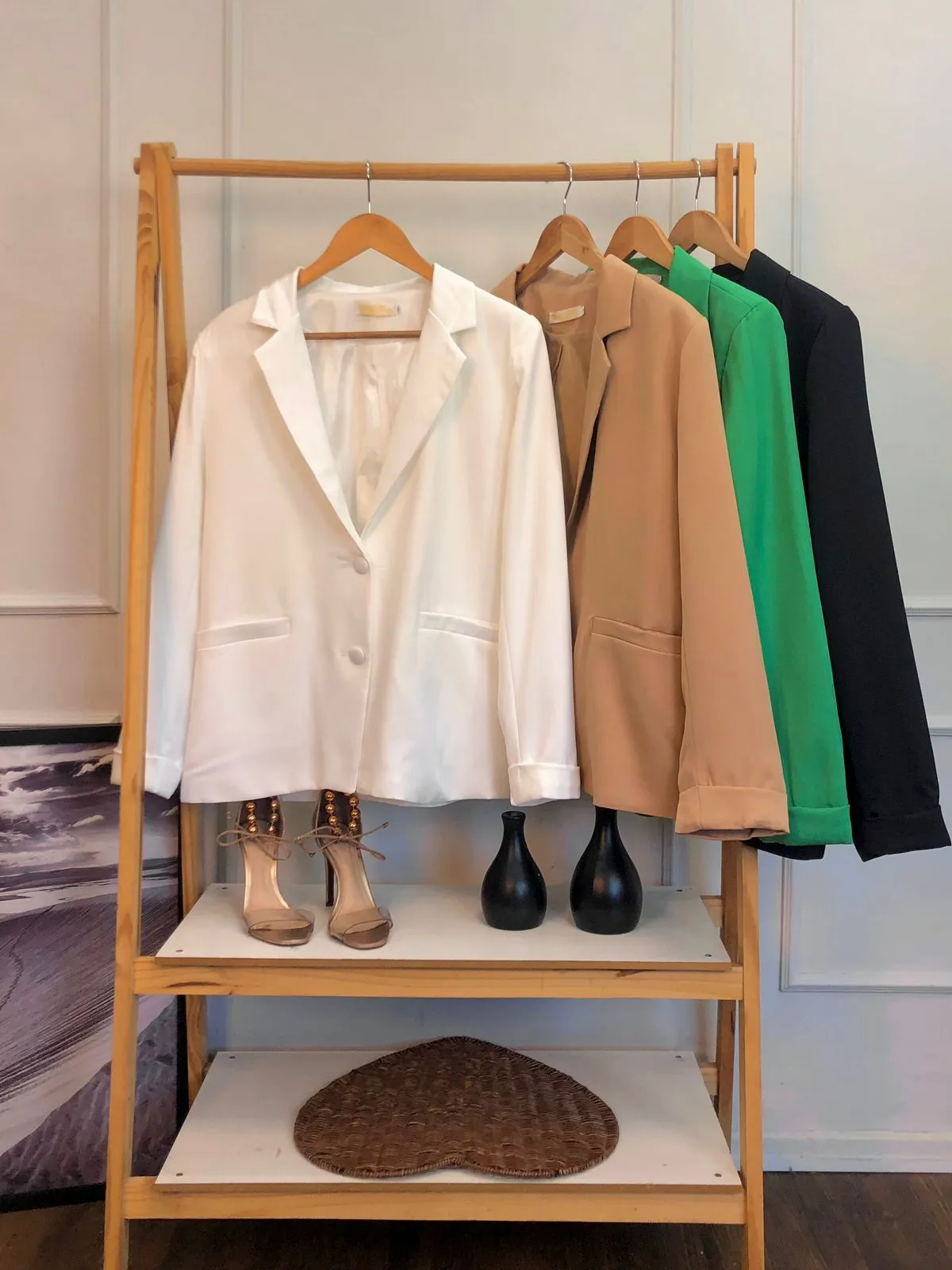 Blazer Alfaiataria Bolso Fake X208  (14/i)