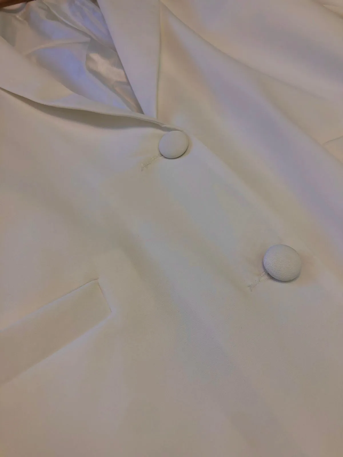 Blazer Alfaiataria Bolso Fake X208  (14/i)