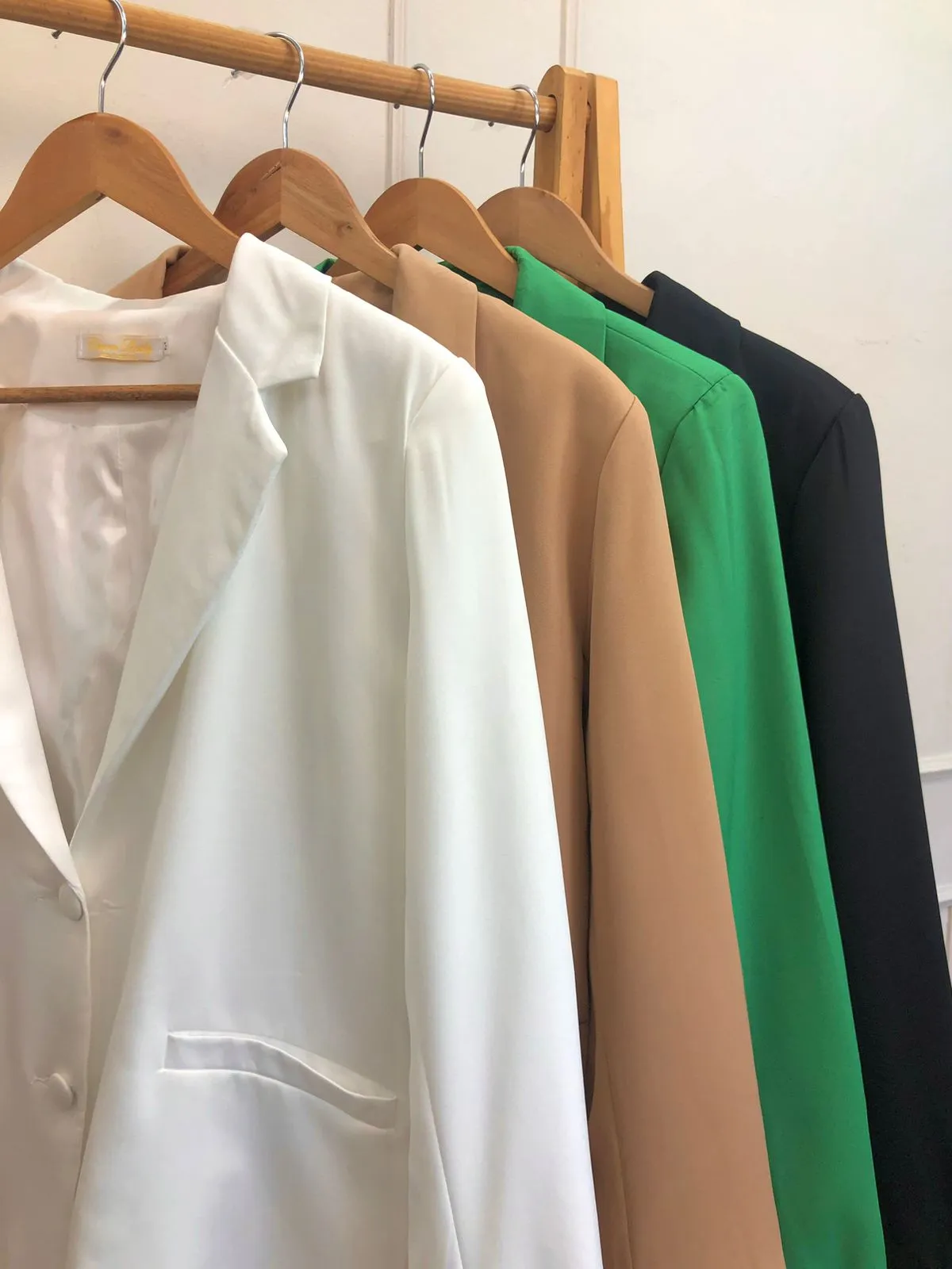 Blazer Alfaiataria Bolso Fake X208  (14/i)