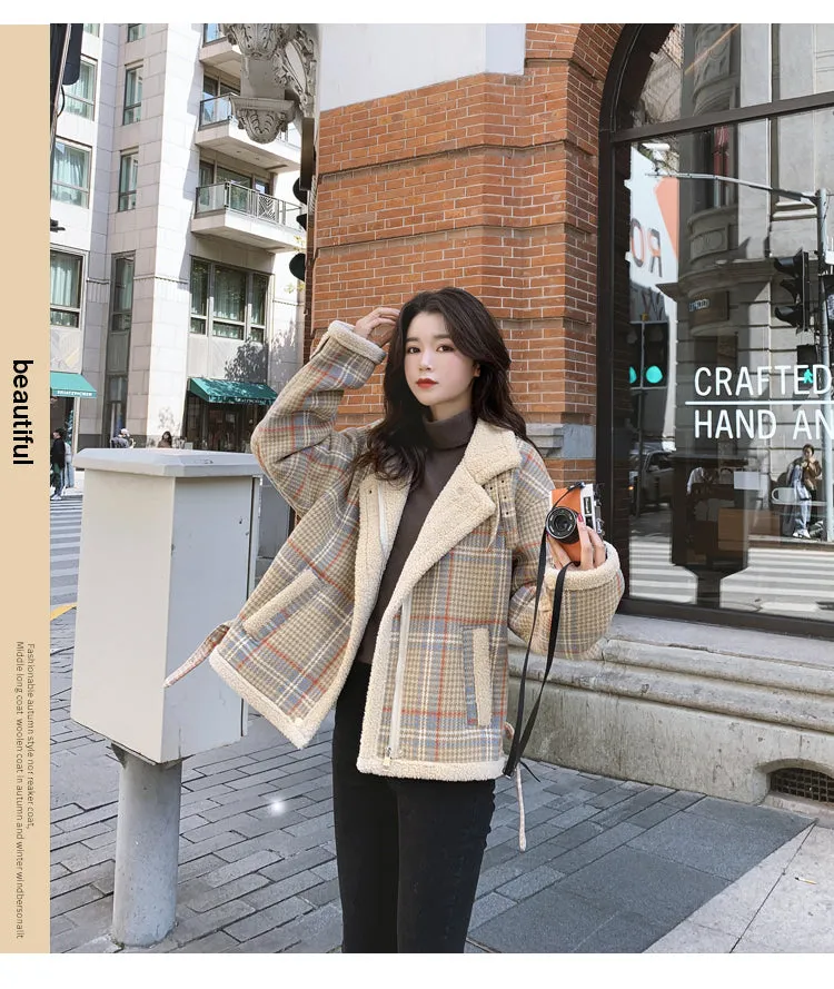 Boho Winter Coat, Fur Coat, Faux Fox Fur, Sachie
