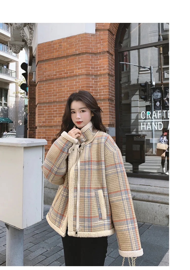 Boho Winter Coat, Fur Coat, Faux Fox Fur, Sachie