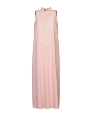 Boutique Moschino Women 3/4 length dress Pink 6 UK