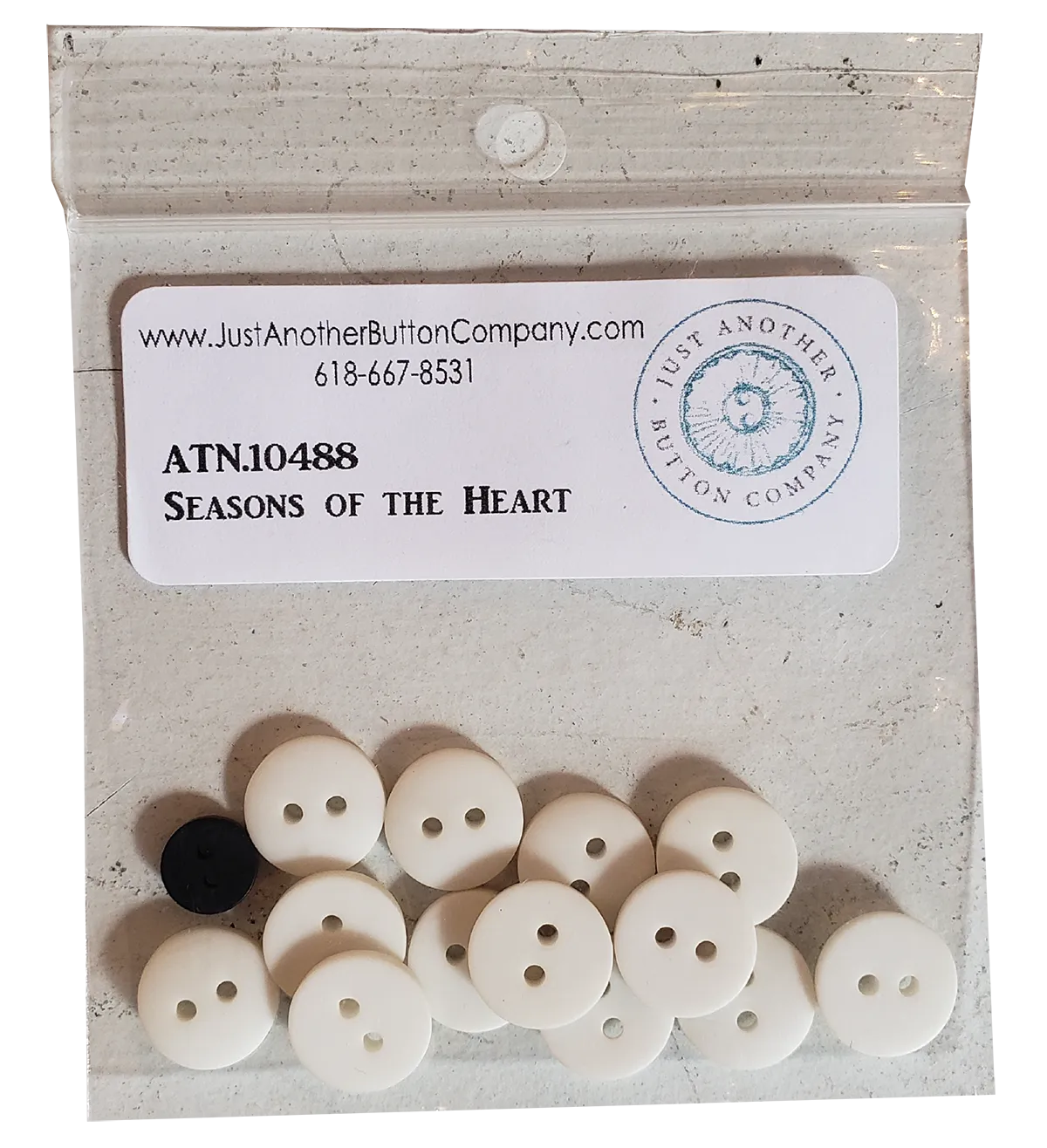 BP2013 Seasons of the Heart button pack