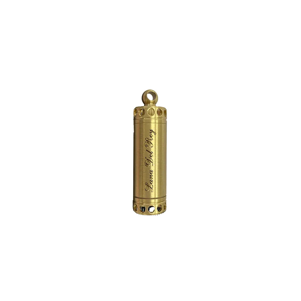 Brass Pill Case