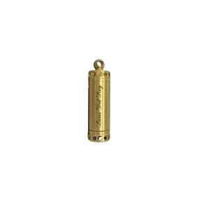 Brass Pill Case