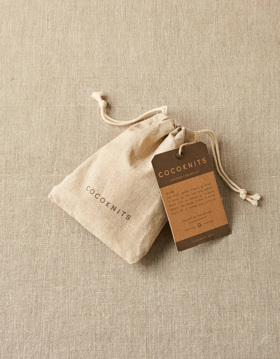 Brosse d'entretien des chandails par CocoKnits