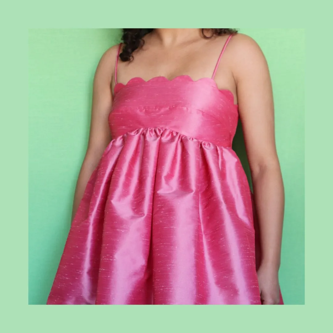 Bubble Frock PDF Pattern - Lydia Naomi