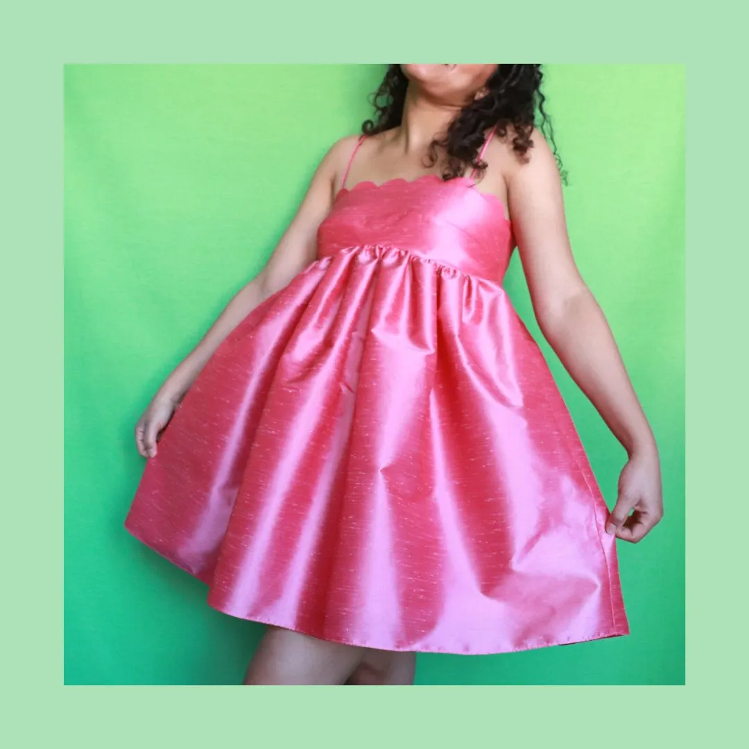 Bubble Frock PDF Pattern - Lydia Naomi