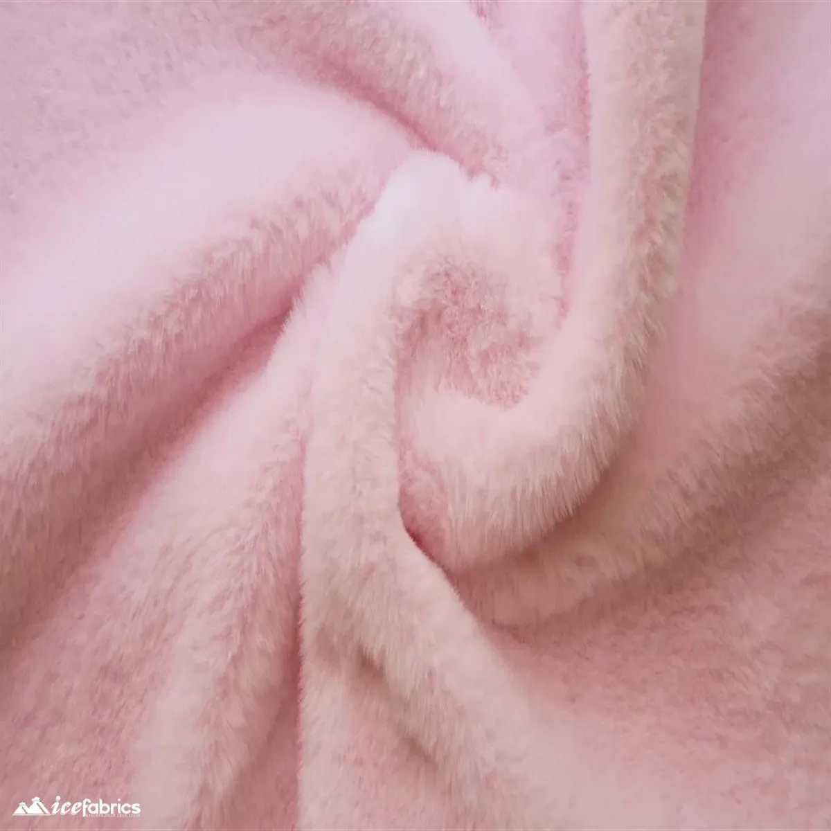 Bunny Thick Faux Fur Minky Fabric / Short Pile / Super Soft