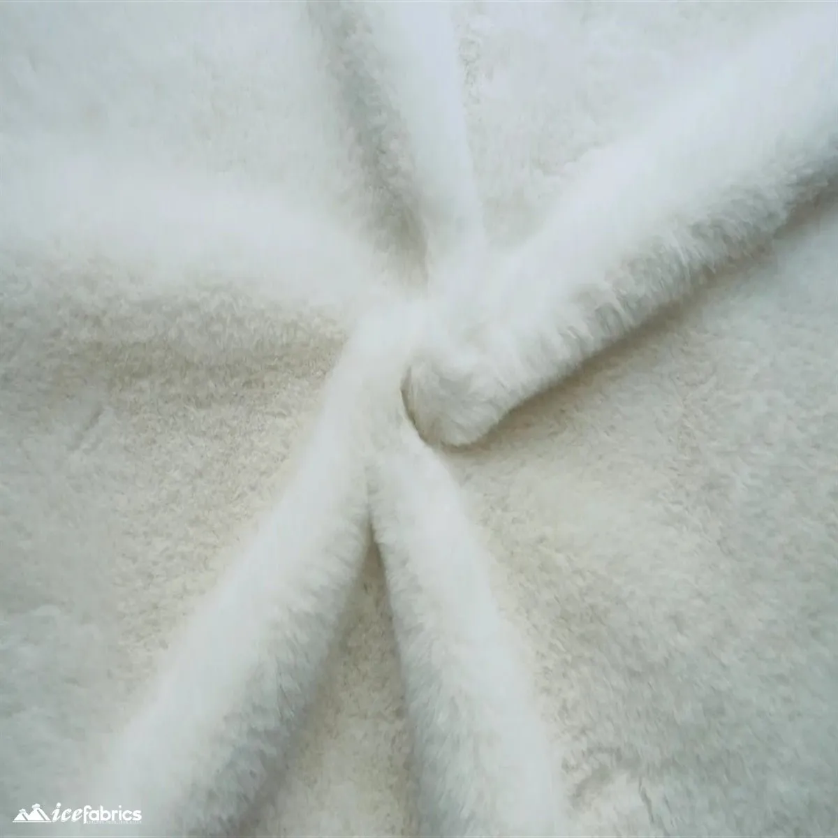 Bunny Thick Faux Fur Minky Fabric / Short Pile / Super Soft