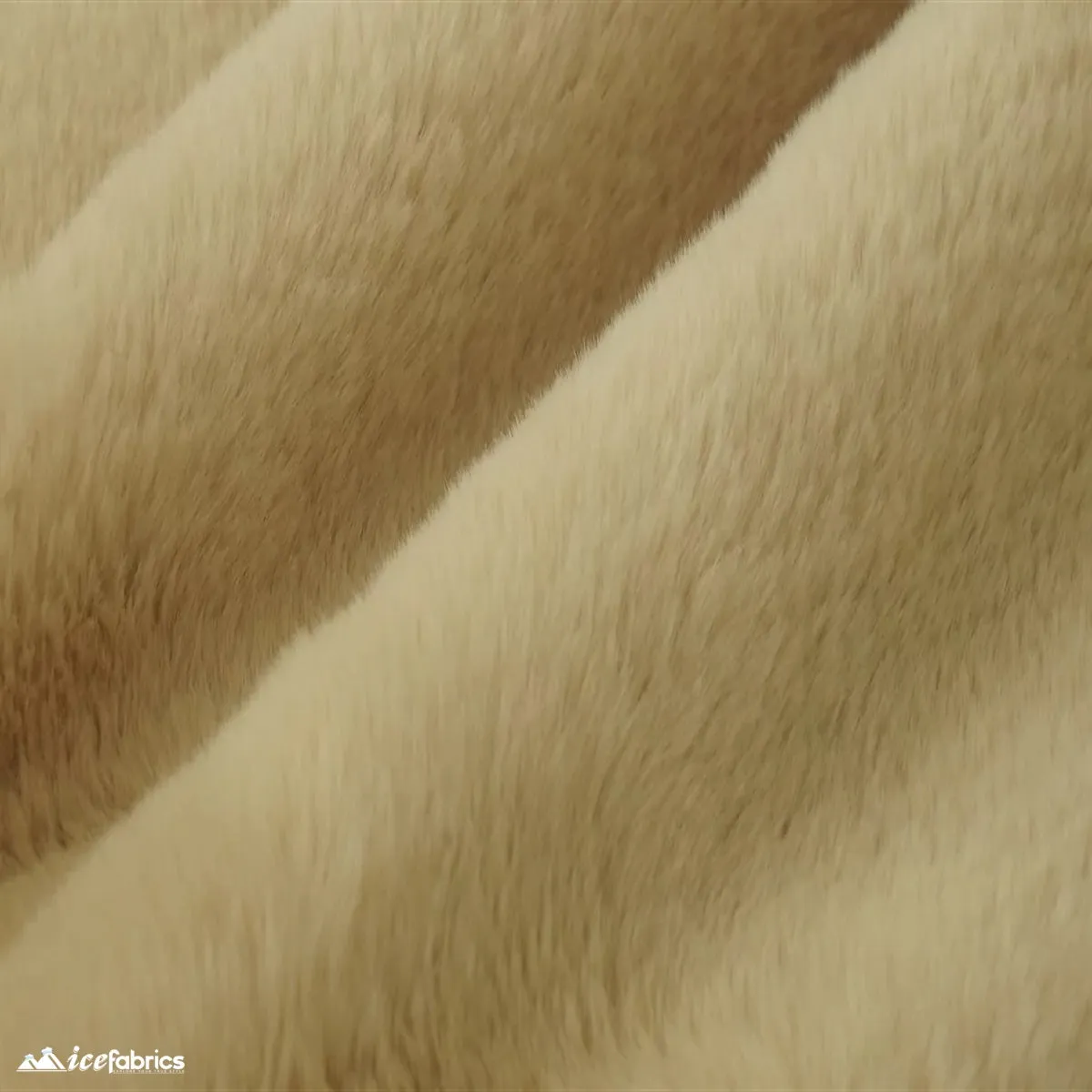 Bunny Thick Faux Fur Minky Fabric / Short Pile / Super Soft