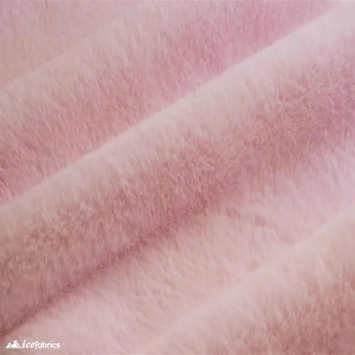Bunny Thick Faux Fur Minky Fabric / Short Pile / Super Soft