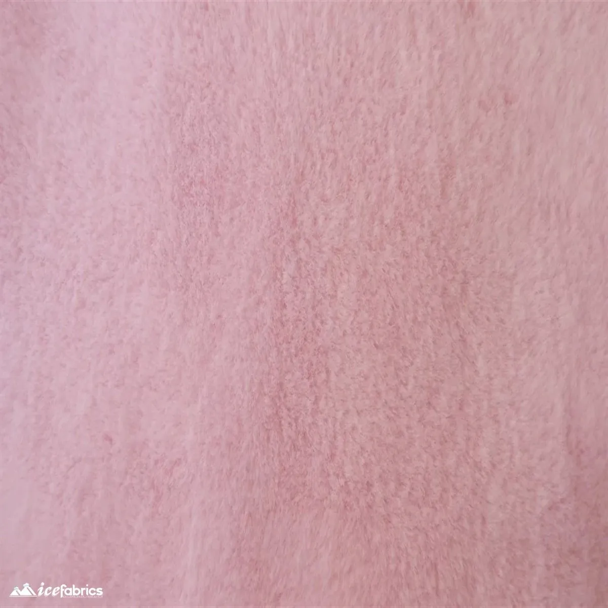 Bunny Thick Faux Fur Minky Fabric / Short Pile / Super Soft