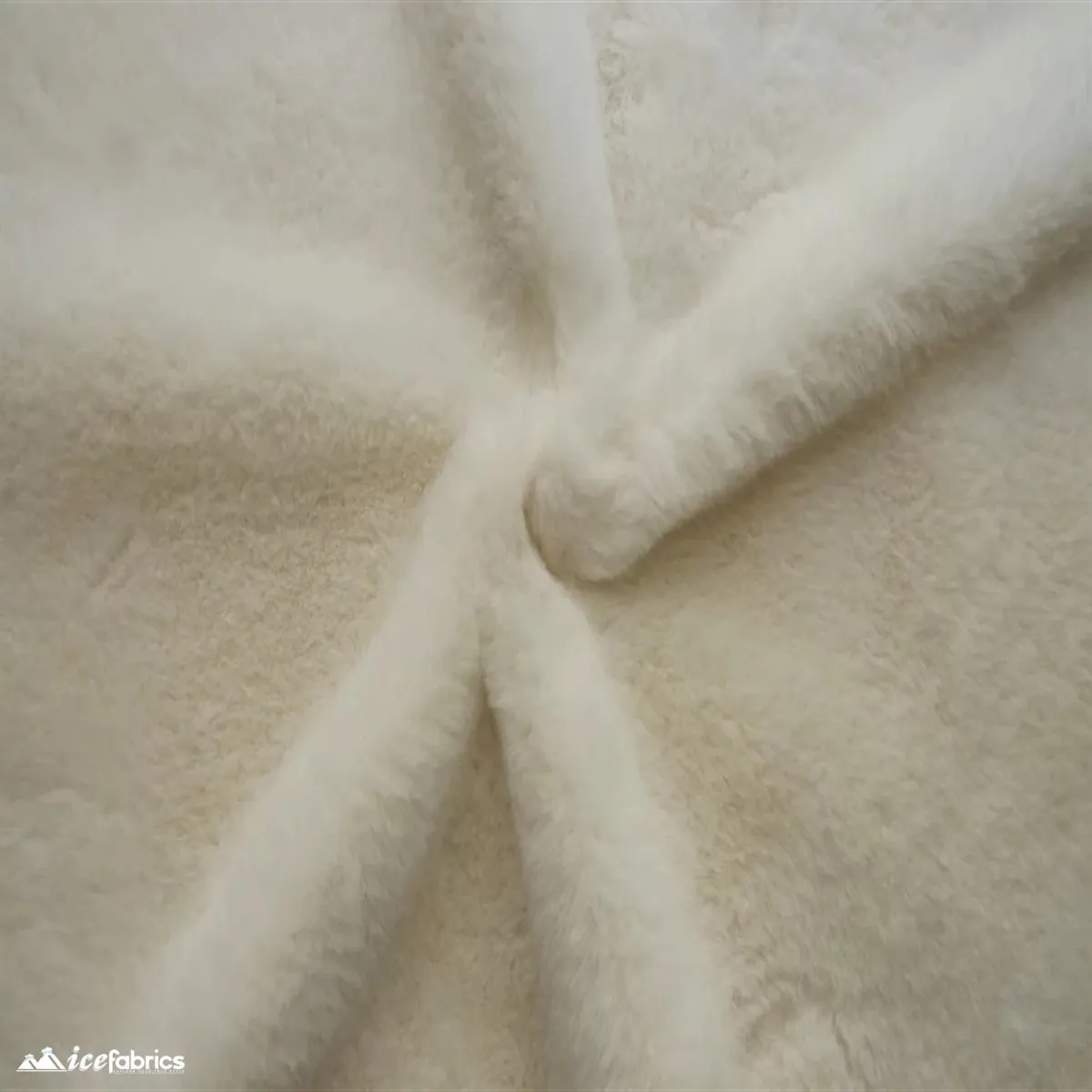 Bunny Thick Faux Fur Minky Fabric / Short Pile / Super Soft