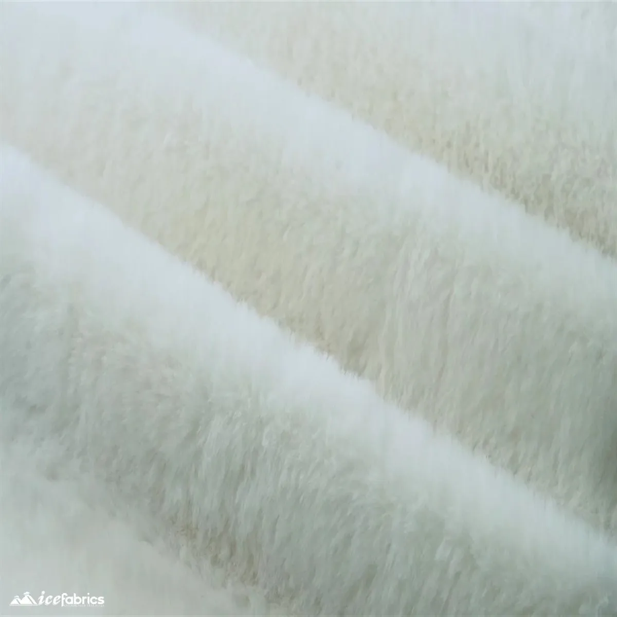 Bunny Thick Faux Fur Minky Fabric / Short Pile / Super Soft