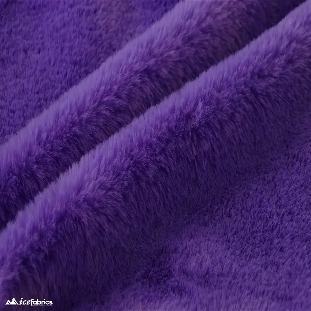 Bunny Thick Faux Fur Minky Fabric / Short Pile / Super Soft