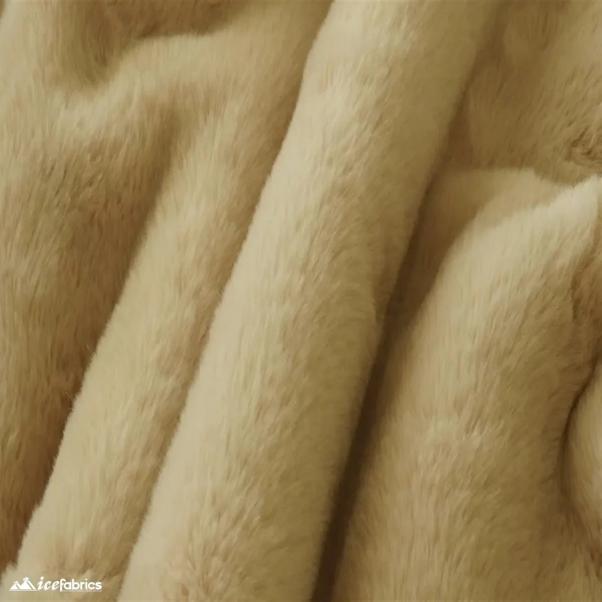 Bunny Thick Faux Fur Minky Fabric / Short Pile / Super Soft