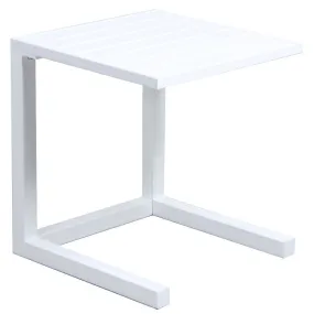 C Side Table - Matte White