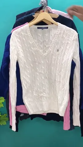 Cable knit barbour ,tommy ,polo Ralph Lauren and more