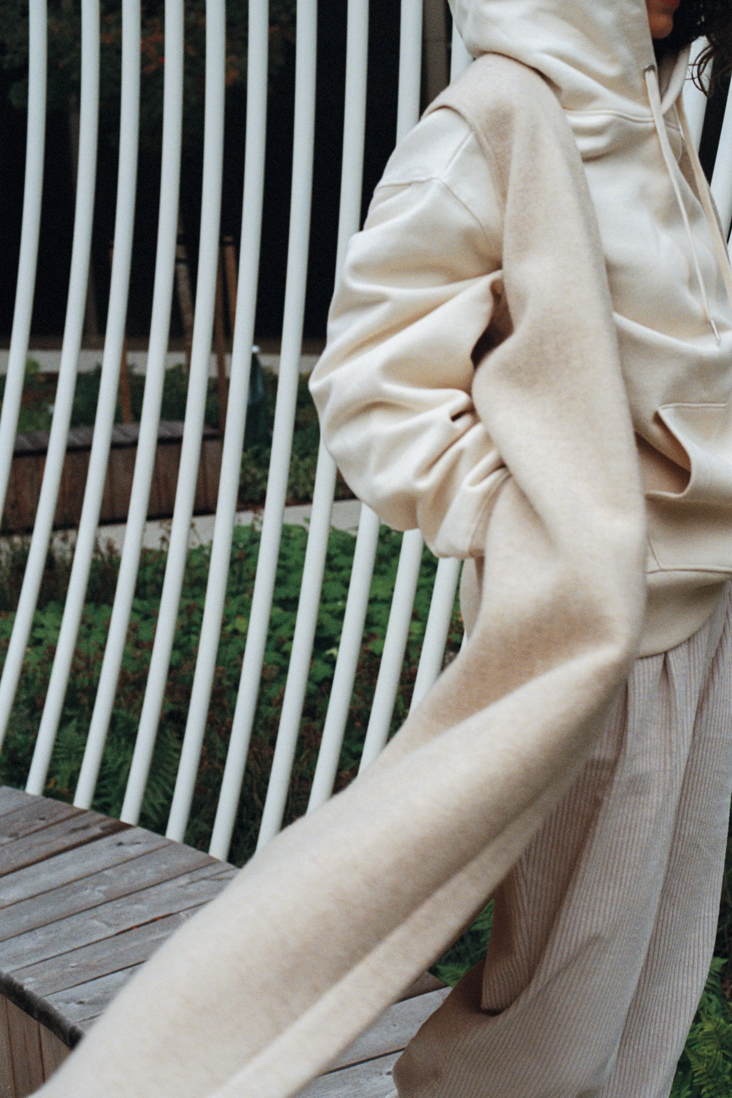 CAMMY Wool Vest - Cream Beige