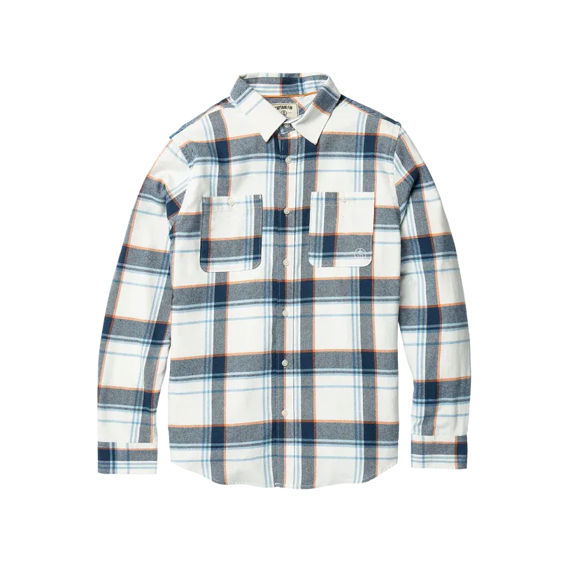 Captain Fin Fire pit L/S Shirt