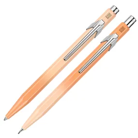 Caran d'Ache 849 Sunset Sky Pen and .5mm Pencil Set Special Edition