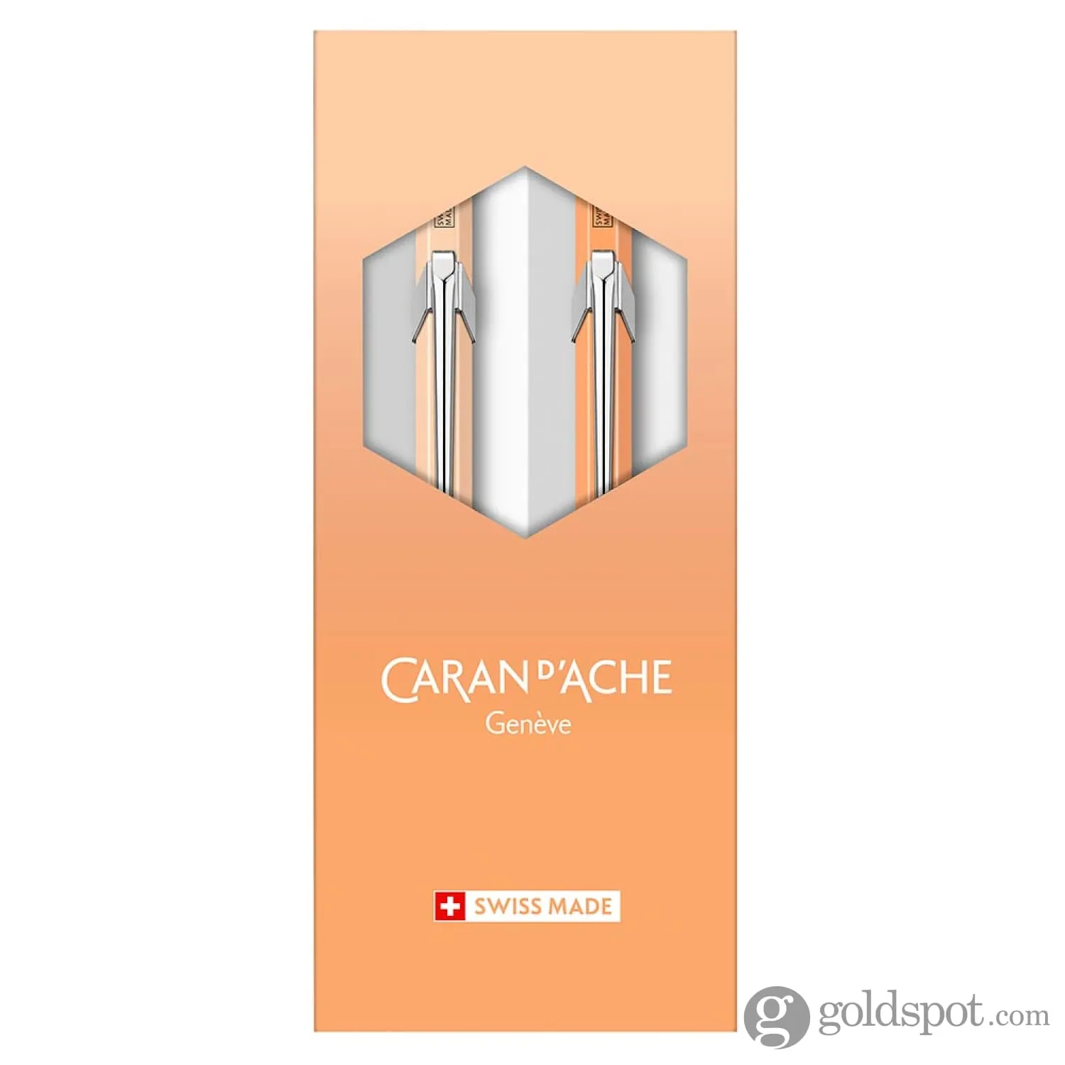 Caran d'Ache 849 Sunset Sky Pen and .5mm Pencil Set Special Edition