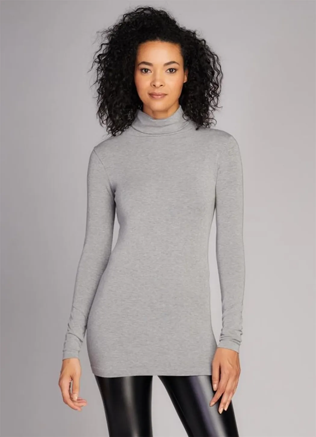 Cest Moi Bamboo Turtleneck