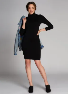C'est Moi, CEBD1305, Bamboo TurtleNeck Dress