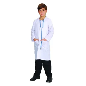 Children Unisex Lab Coat Doctor Costume