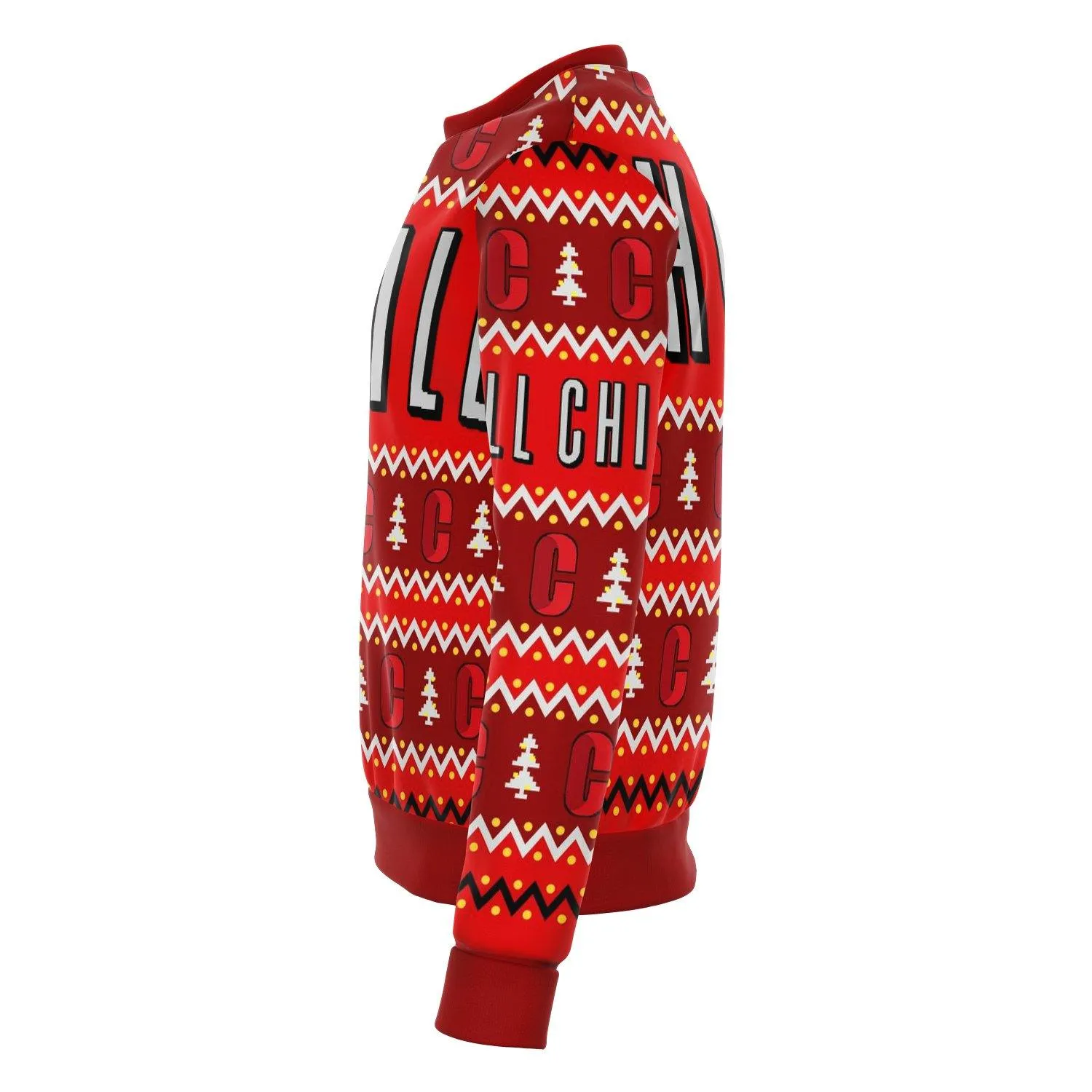 Chill Funny Ugly Christmas Sweater