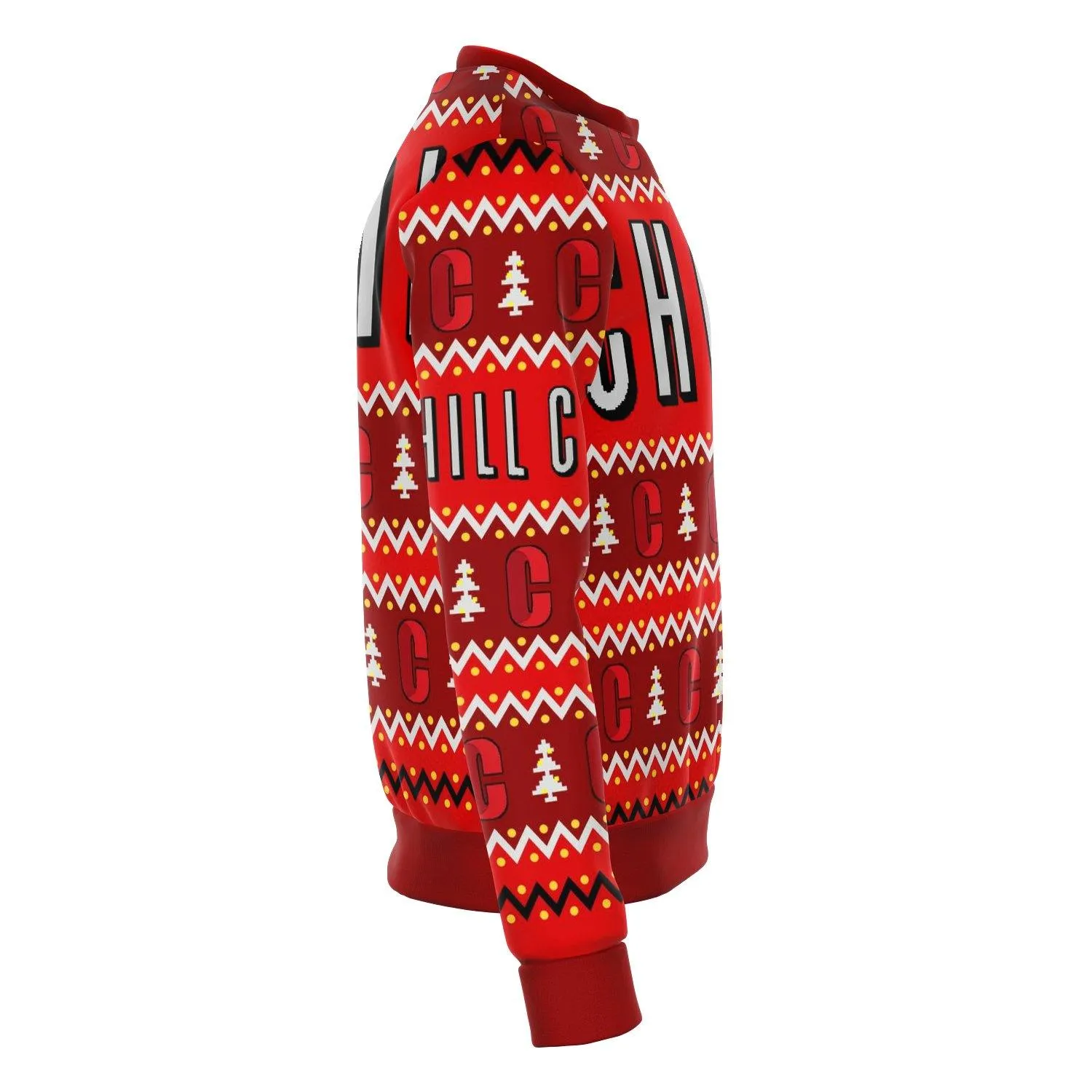 Chill Funny Ugly Christmas Sweater