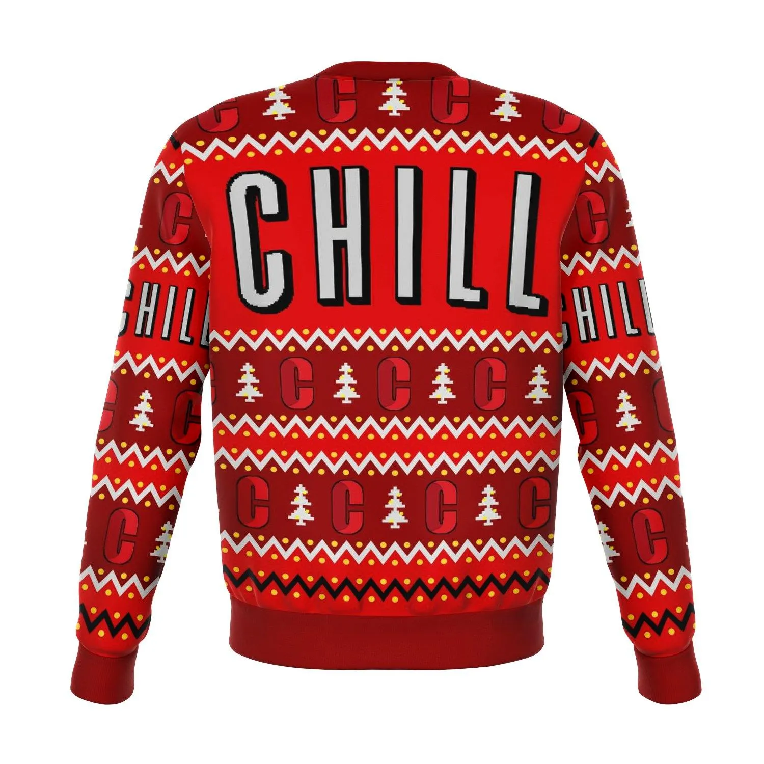 Chill Funny Ugly Christmas Sweater