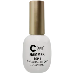 Chisel Hammer Top 1 Gel, 0.5oz, 144pcs/case KK2409
