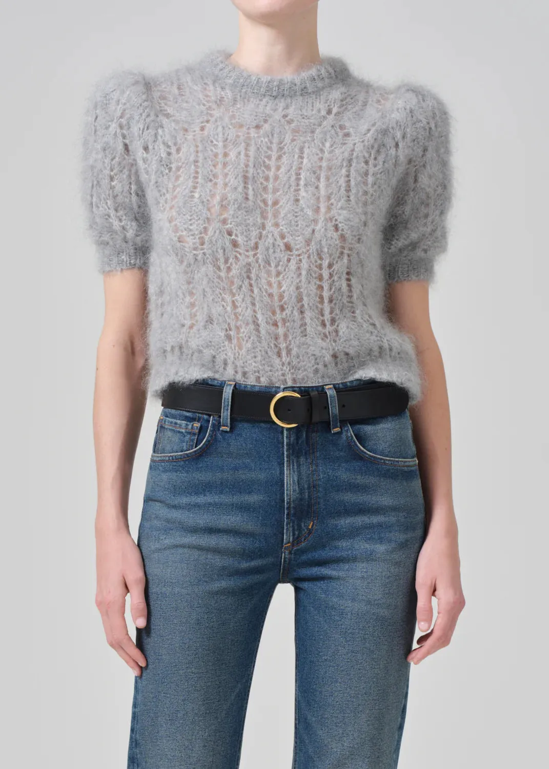 Citizens of Humanity Odette Puff Sleeve Sweater