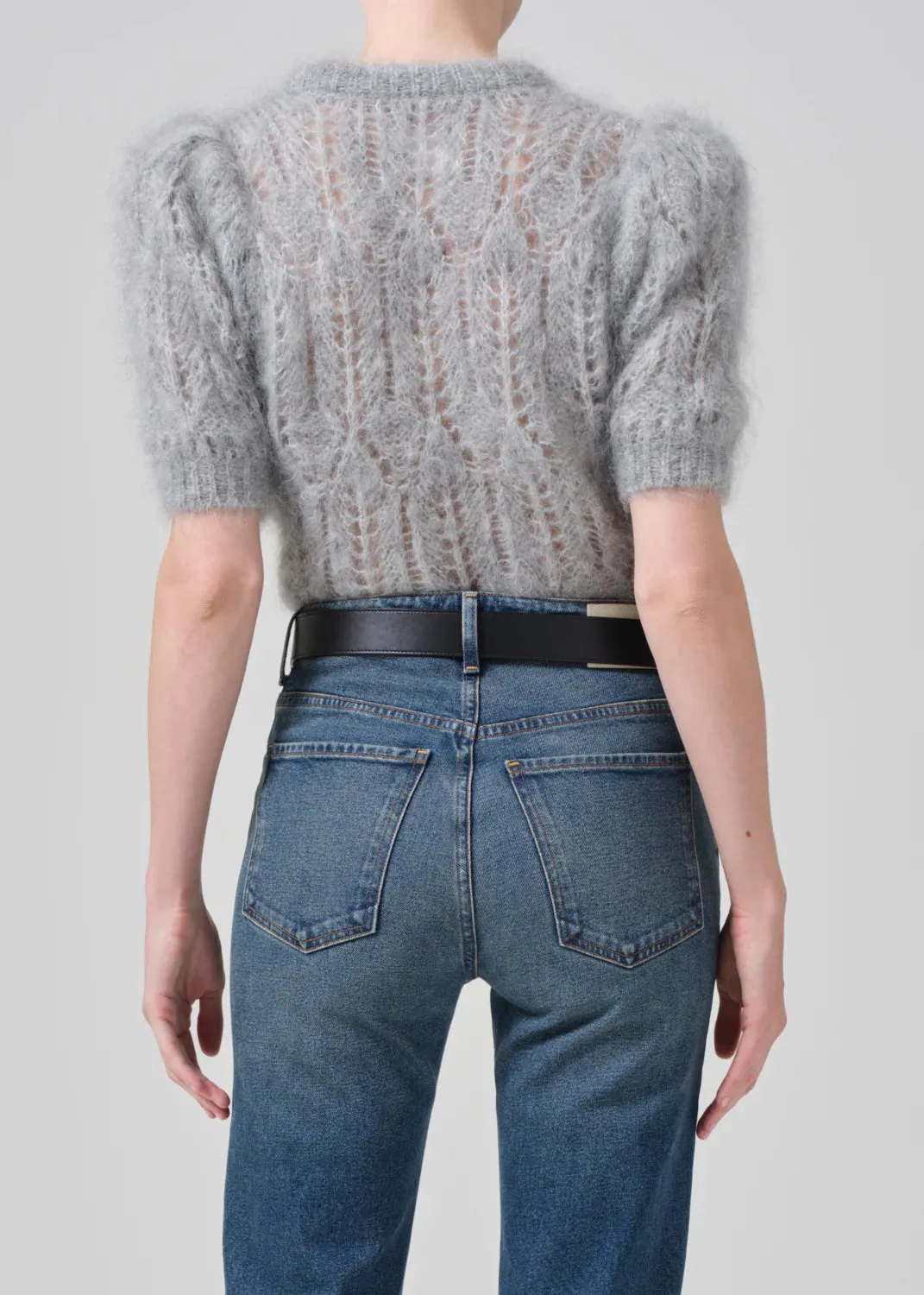 Citizens of Humanity Odette Puff Sleeve Sweater