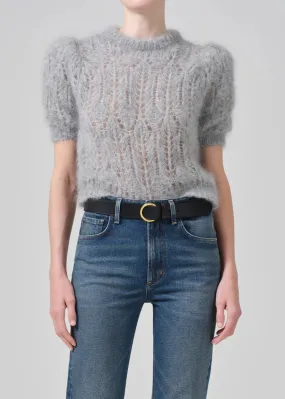 Citizens of Humanity Odette Puff Sleeve Sweater