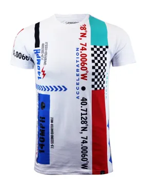 COLOR POINT RACING TEE-S11033 (WHITE)
